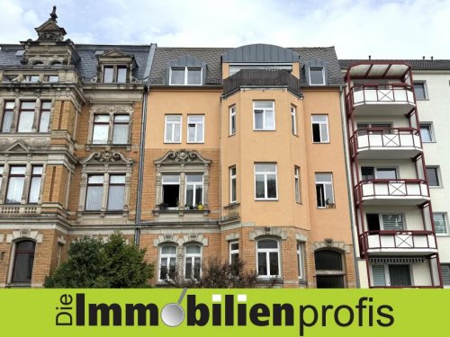 Plauen 3127 - Repräsentative 2-Zimmer-Wohnung mit Balkon in Plauen Wohnung kaufen