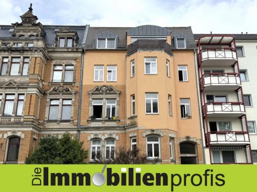 Plauen Wohnungen Repräsentative 2-Zimmer-Wohnung mit Balkon in Plauen Wohnung kaufen