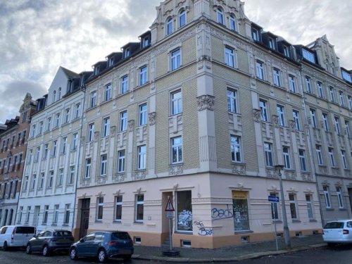 Plauen Terrassenwohnung Schöne 3-Raumwohnung mit Balkon u. EBK in Plauen! Zentrumsnah! Wohnung kaufen