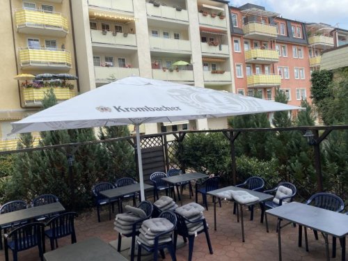 Plauen Immobilien Vermietetes Restaurant mit Gastgarten + 3 Apartments, inkl. 4 TG-Stellplätze Gewerbe kaufen