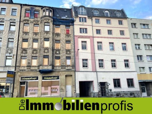 Plauen Gewerbe Plauen: 2 Mehrfamilienhäuser (ehem. Hotel/Wohnheim) Gewerbe kaufen