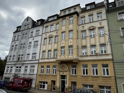 Plauen 3-Zimmer Wohnung Schöne helle 3-Raum-Whg. im 1. OG mit Balkon, Laminat bzw. Fliesen, vermietet! Wohnung kaufen