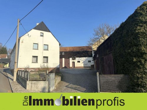 Neundorf (Vogtlandkreis) Immobilien Plauen 4 km: Dreiseithof mit Scheunen, Garten und Baugrund Haus kaufen