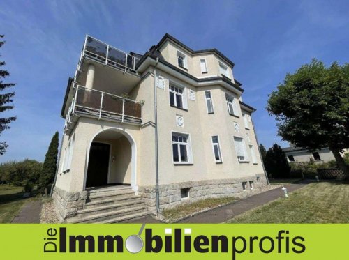 Schönberg (Vogtlandkreis) Immobilien Nähe Plauen: Gepflegte Villa als Kapitalanlage oder zur Eigennutzung Gewerbe kaufen