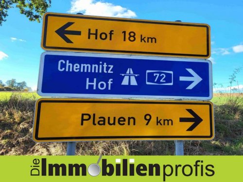 Oelsnitz/Vogtland Grundstück 8.000 m² Grundstück an der A 72 Pirk/ Weischlitz Grundstück kaufen
