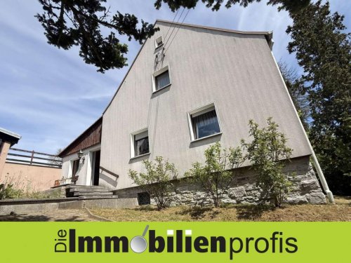 Triebel Günstiges Haus 4 km von Oelsnitz i.V.: Gemütliches Einfamilienhaus in idyllischer Lage Haus kaufen