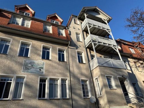 Chemnitz Immobilien Vollvermietetes Mehrfamilienhaus mit Balkonen und Stellplätzen in guter Lage! Haus kaufen