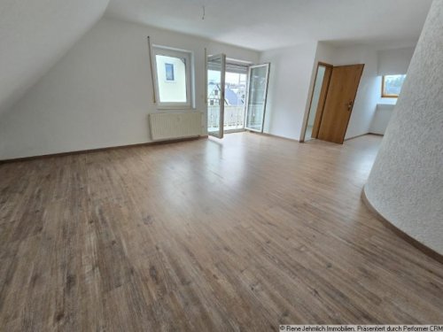 Burkhardtsdorf Terrassenwohnung Charmante Dachgeschosswohnung mit Balkon, Galerie und besonderem Wohngefühl Wohnung kaufen