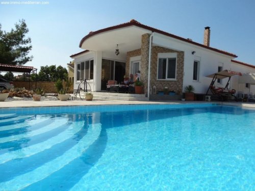 Didim Aydin Häuser Türkei Immobilie: Traumbungalow auf 700 qm Grundstück mit Pool Haus kaufen