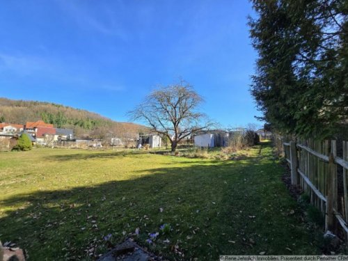Lichtenstein/Sachsen Grundstücke Großzügiges Grundstück mit Weitblick und Entwicklungspotenzial in Lichtenstein Grundstück kaufen