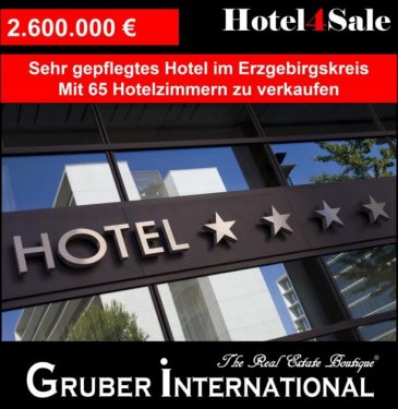 Annaberg-Buchholz Gewerbe Immobilien gepflegtes Hotel mit ca. 65 Zimmern in Toplage des Erzgebirgskreises zu verkaufen Gewerbe kaufen