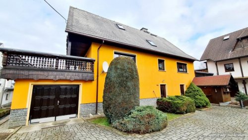 Großhartmannsdorf Häuser Einfamilienhaus mit Einliegerwohnung zu verkaufen Haus kaufen