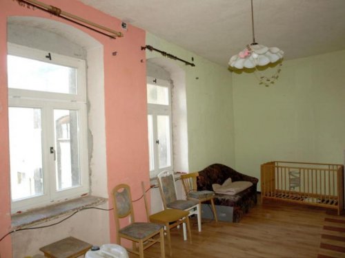Frankenberg/Sachsen Häuser ObjNr:16832 - Stadthaus im Zentrum (Denkmalschutz) steht zur Sanierung frei Haus kaufen