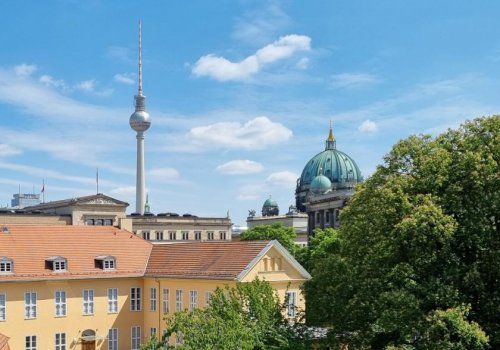 Berlin Wohnungen Einzigartige Loft-Wohnung 
in der historischen Mitte Berlins Wohnung kaufen