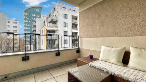 Berlin Immo 3-Zi.-Neubau-Wohnung mit 2 Bädern, Balkon, ruhige Innenhoflage, Bestlage Mitte Wohnung kaufen