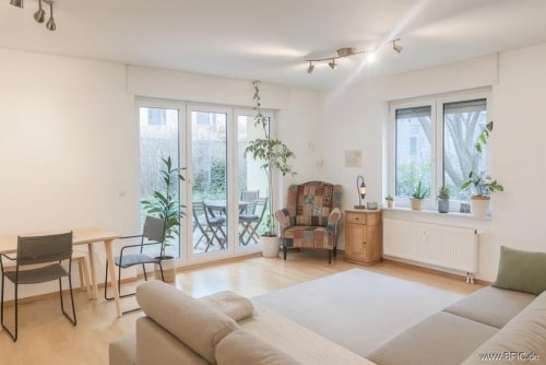 Berlin Wohnungen im Erdgeschoss 3-Zimmer-Garten-Wohnung mit Terrasse in moderner Wohnanlage – ruhig und gepflegt Wohnung kaufen