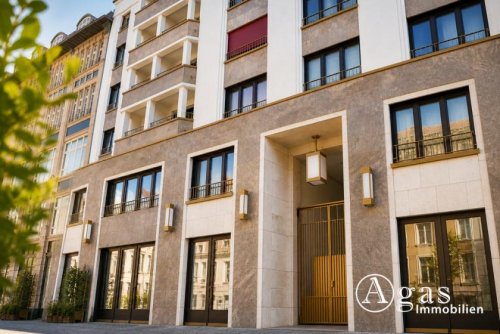 Berlin Neubau Wohnungen Bestlage! 3-Zimmer mit Balkon und Tiefgaragenstellplatz in Berlin Mitte Wohnung kaufen