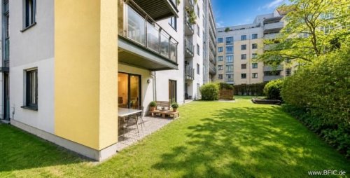 Berlin 3-Zimmer Wohnung bezugsfreie 3-Zi.-Wohnung mit Gartenterrasse in ruhiger Innenstadtlage Wohnung kaufen