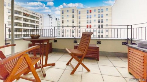 Berlin Wohnen auf Zeit Neubau in Mitte - elegante MÖBLIERTE 2-Zi.-Wohnung mit großem Balkon Wohnung kaufen