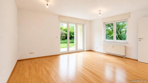 Berlin Immobilien Ruhige Gartenterrasse mit 3-Zimmer-Wohnung - total zentral, sofort bezugsfrei Wohnung kaufen