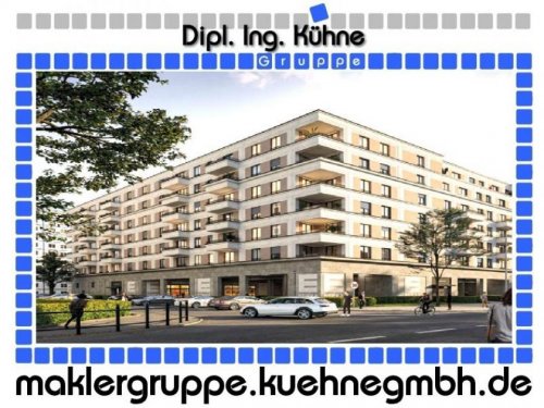 Berlin Wohnungen Prov.-frei: 4-Zimmer-Wohnung mit 2-Balkone Wohnung kaufen