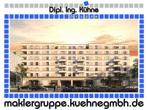 Berlin 4-Zimmer Wohnung Prov.-frei: 4-Zimmer-Wohnung mit 2-Balkone Wohnung kaufen