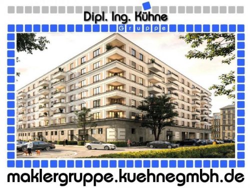 Berlin Immobilien Prov.-frei: Penthouse mit 4-Zimmer und 2-Bolkone Wohnung kaufen