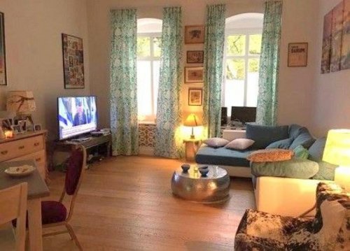 Berlin 2-Zimmer Wohnung Topsanierte Komfort ETW 2 Zi/K/D/B/Terrasse zentral, ruhig Berlin Samariterviertel Wohnung kaufen