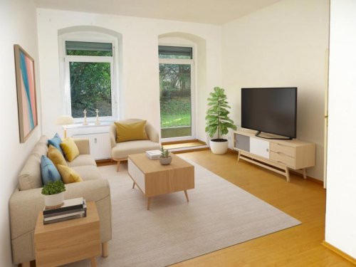 Berlin Wohnungsanzeigen Attraktive, ruhige 3-Zimmer-Familienwohnung 
mit direkten Gartenzugang Wohnung kaufen