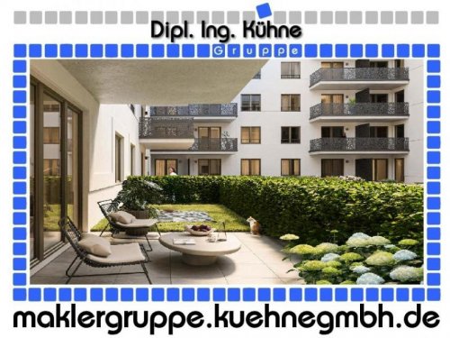 Berlin 1-Zimmer Wohnung Prov.-frei: Perfekte 2-Zimmer-Wohnung mit Terrasse Wohnung kaufen