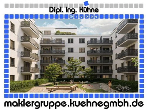 Berlin 2-Zimmer Wohnung Prov.-frei: Stilvolle und moderne Stadtwohnung Wohnung kaufen