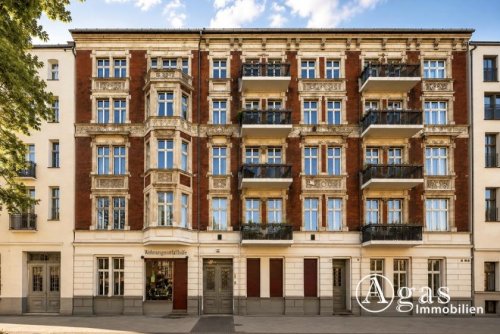Berlin Wohnung Altbau 142 m² Altbau im Prenzlauer Berg – zwei Eingänge, viele Möglichkeiten, maximale Flexibilität Wohnung kaufen