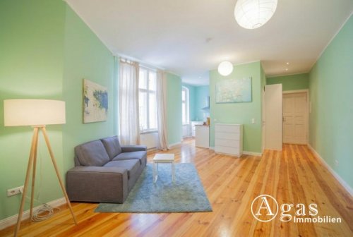 Berlin Wohnungen 1-Zi.-Altbau-Wohnung im Bötzowviertel in Berlin-Prenzlauer Berg Wohnung kaufen
