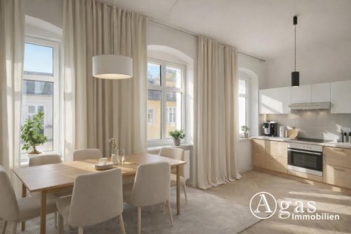 Berlin Wohnung Altbau 2-Zimmer-Altbauwohnung im Prenzlauer-Berg, vermietet Wohnung kaufen
