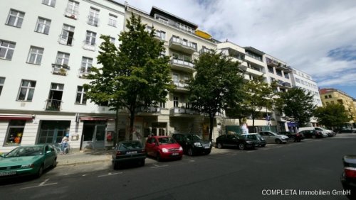 Berlin Wohnungen im Erdgeschoss Im ruhigen hinteren Gartenhaus,1 Zimmer,55m² Wfl. mit 17m² Gartenterreasse, vermietet, Prenzel-Berg Wohnung kaufen