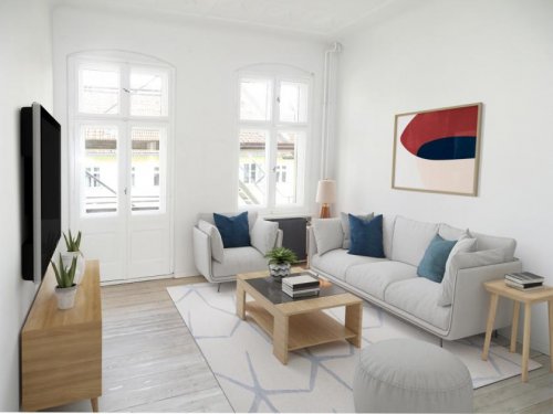 Berlin Wohnung Altbau Bezugsfreie 2-Zimmerwohnung 
mit Balkon in begehrter 
Prenzlauer Berg Lage Wohnung kaufen