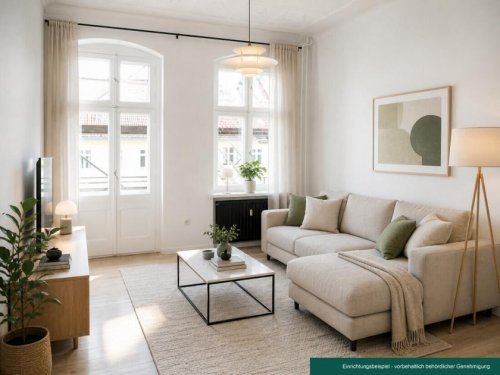 Berlin 1-Zimmer Wohnung Bezugsfreie 2-Zimmerwohnung 
mit Balkon in begehrter 
Prenzlauer Berg Lage Wohnung kaufen