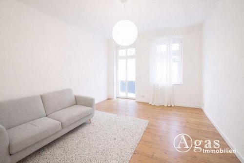 Berlin Wohnungen Charmante 2-Zi-Altbauwohnung mit Balkon in ruhiger Hinterhauslage Wohnung kaufen