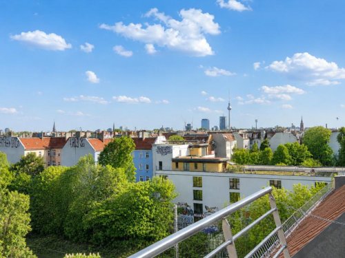 Berlin Neubau Wohnungen Exquisite Dachgeschosswohnung im Humannkiez Wohnung kaufen