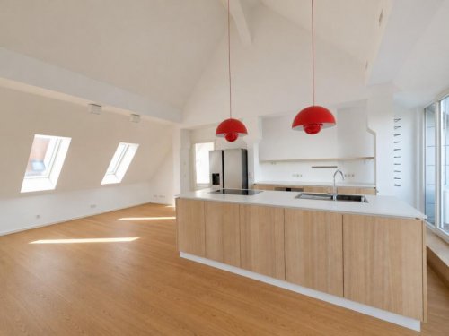 Berlin Wohnungen Exquisite Dachgeschosswohnung im Humannkiez Wohnung kaufen
