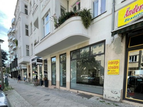 Berlin Einzelhandel Praktisch geschnittene Ladeneinheit in gut frequentierter Lage - LEERSTEHEND - Gewerbe kaufen