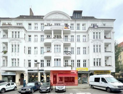 Berlin Immobilien Inserate Praktisch geschnittene Ladeneinheit in gut frequentierter Lage Gewerbe kaufen
