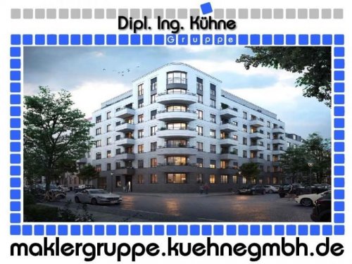 Berlin Suche Immobilie Prov.-frei: Großzügige 4-Zimmer Penthouse Wohnung kaufen