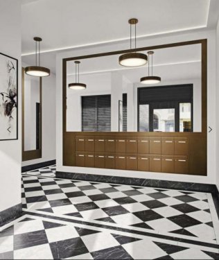 Berlin 4-Zimmer Wohnung Prov.-frei: Nobles Wohnenquartier Wohnung kaufen