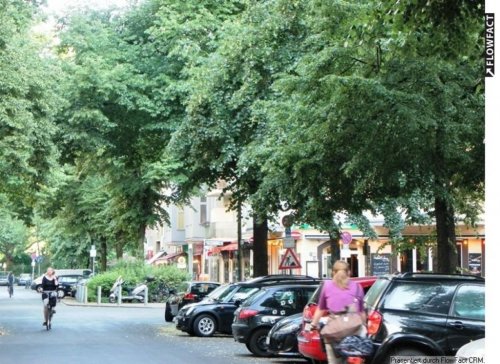 Berlin Wohnungen im Erdgeschoss Komplett renovierte 4-Zimmer-Altbauwohnung mit Loggia! Wohnung kaufen