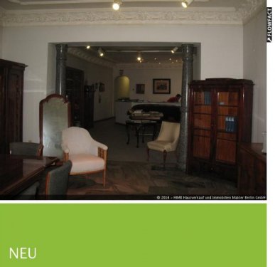 Berlin Gewerbe ***Repräsentative Ladenfläche in gut frequentierter LAGE! *** Gewerbe kaufen