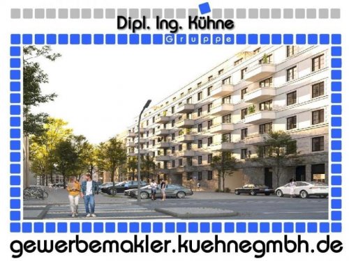 Berlin Günstiges Büro Bürfläche im Neubau Gewerbe kaufen