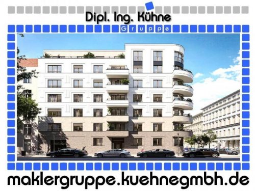 Berlin Immobilienportal Prov.-frei: 4-Zimmer-Neubau-Wohnung mit Balkon Wohnung kaufen