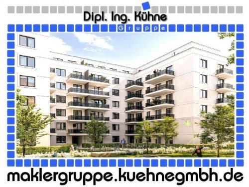 Berlin 4-Zimmer Wohnung Prov.-frei: 4-Zimmer-Neubau-Wohnung mit Balkon Wohnung kaufen