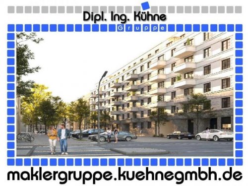 Berlin Immobilie kostenlos inserieren Prov.-frei: Neubau-Wohnung mit Balkon Wohnung kaufen